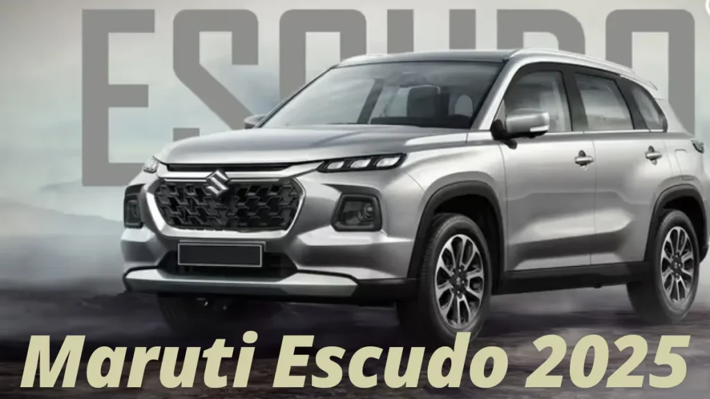 Maruti Suzuki Escudo SUV