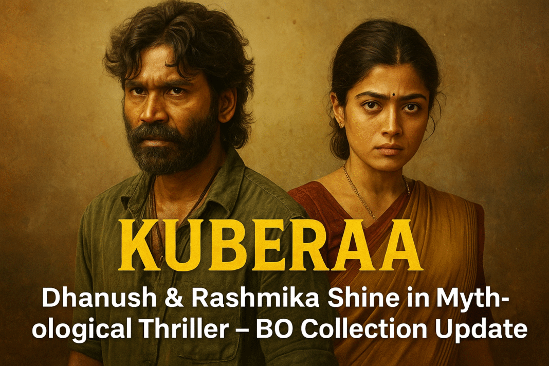 Kuberaa Movie Review