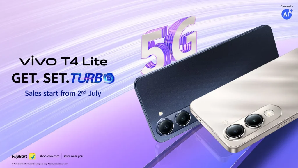 Vivo T4 Lite 5G