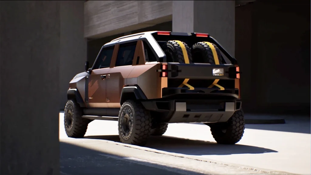 Mahindra Vision SXT