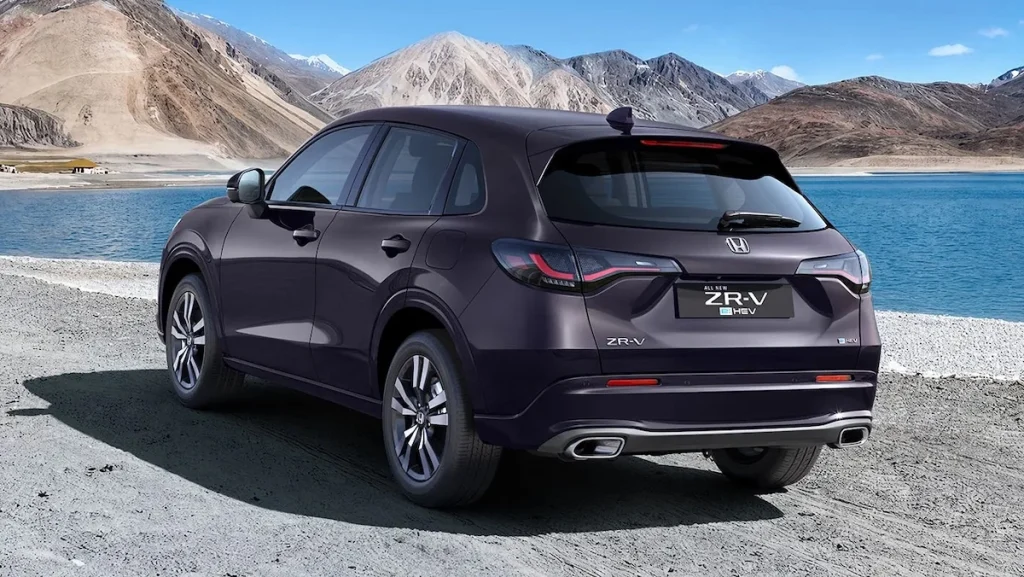 Honda ZR-V 2026 - Rear View
