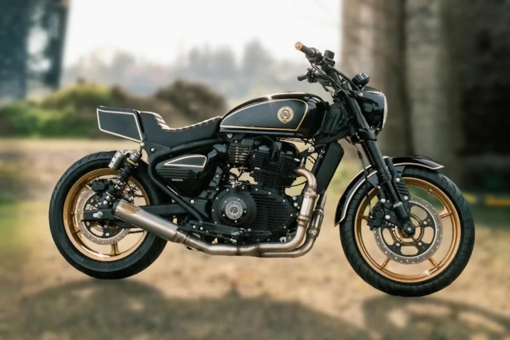royal enfield reload 650 sideview