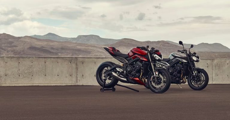 Triumph Street Triple RS