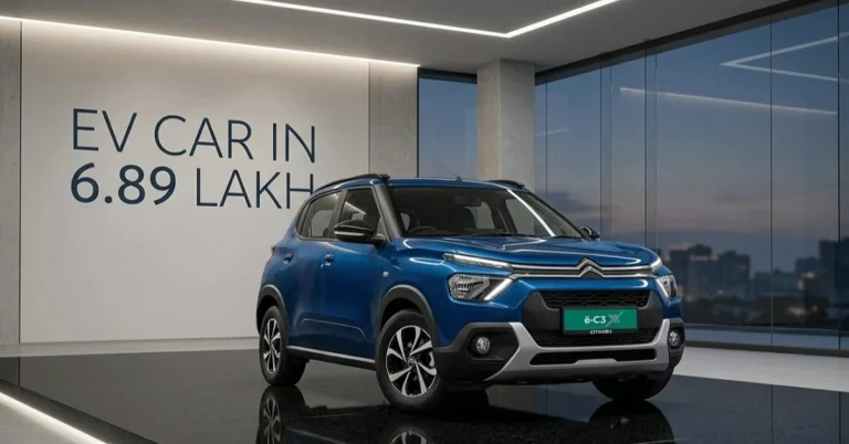 Citroen e-C3X EV