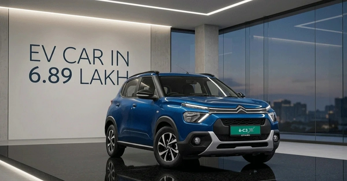 Citroen e-C3X EV