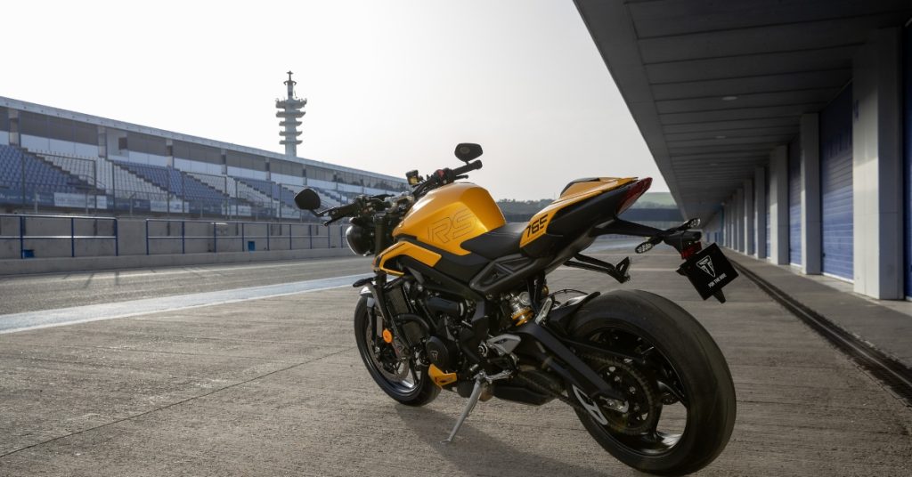 Triumph Street Triple RS