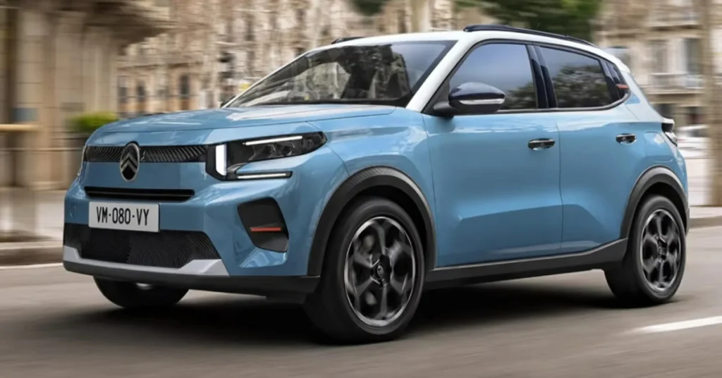Citroen e-C3X EV