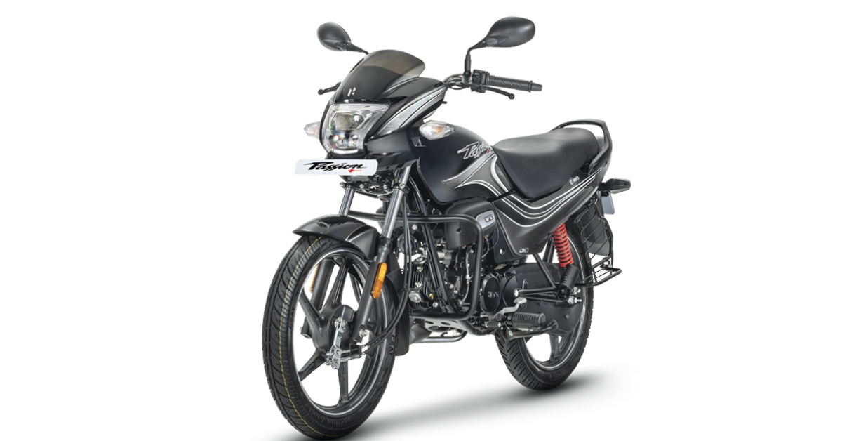 Hero Passion Plus
