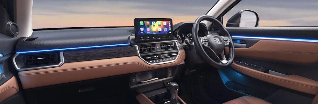 honda elevate interior