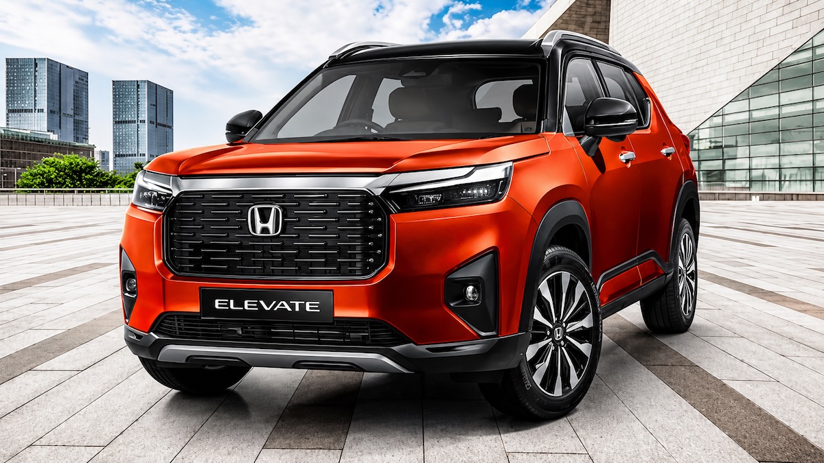Honda Elevate 2026