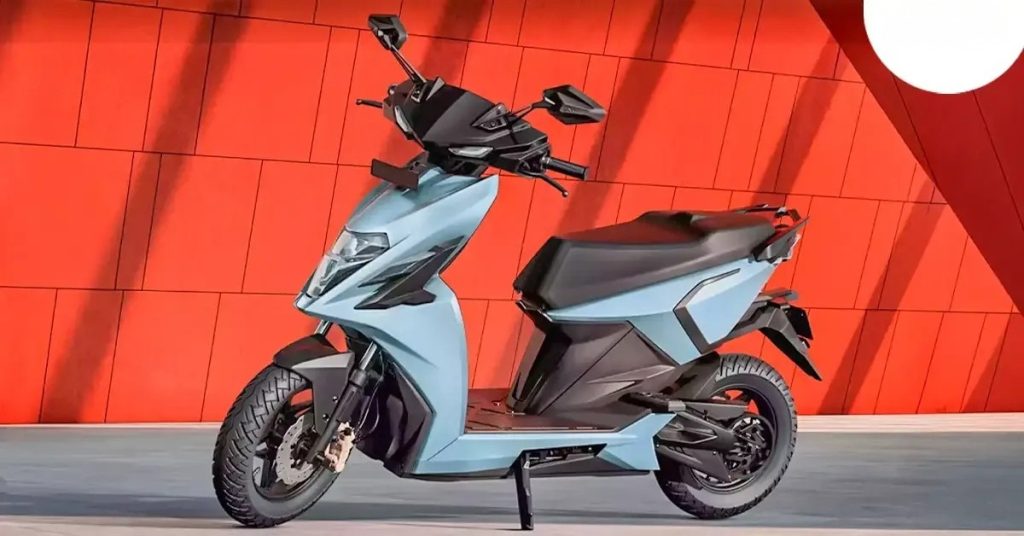 Simple Family Electric Scooter