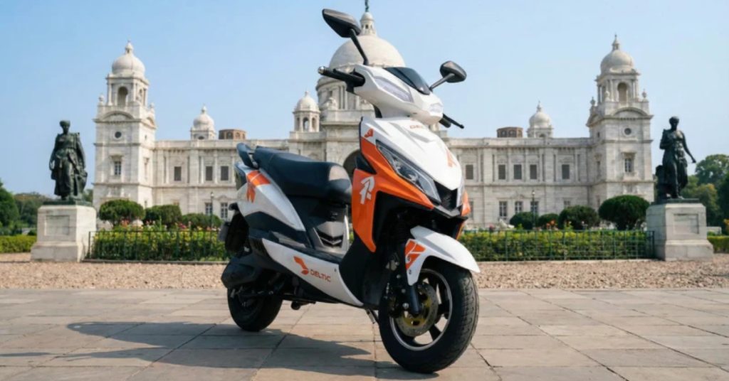 Deltic CS Plus Electric Scooter