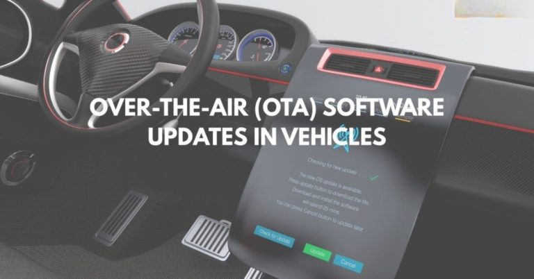 OTA Car Software Updates