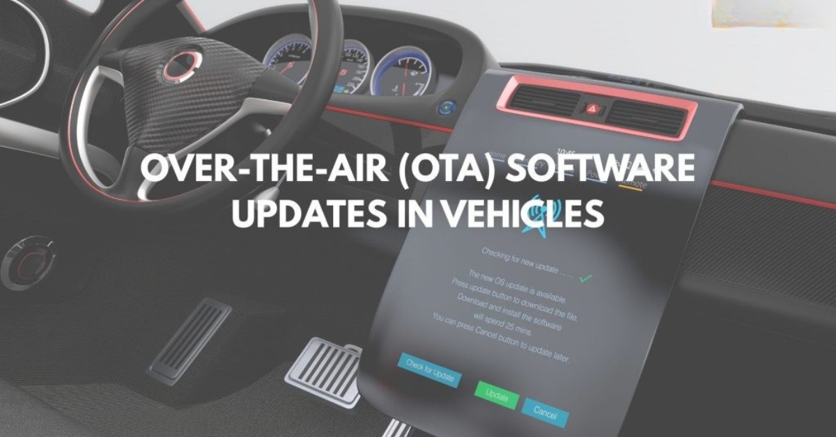 OTA Car Software Updates