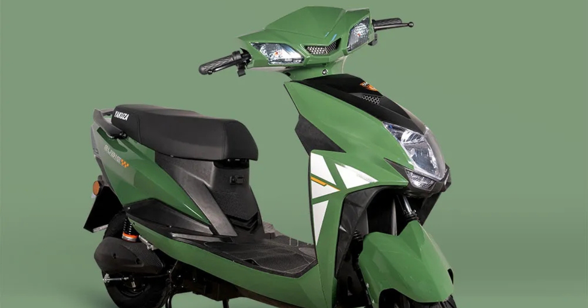 Yakuza Rubie Electric Scooter