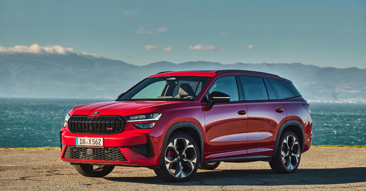 Skoda Kodiaq RS