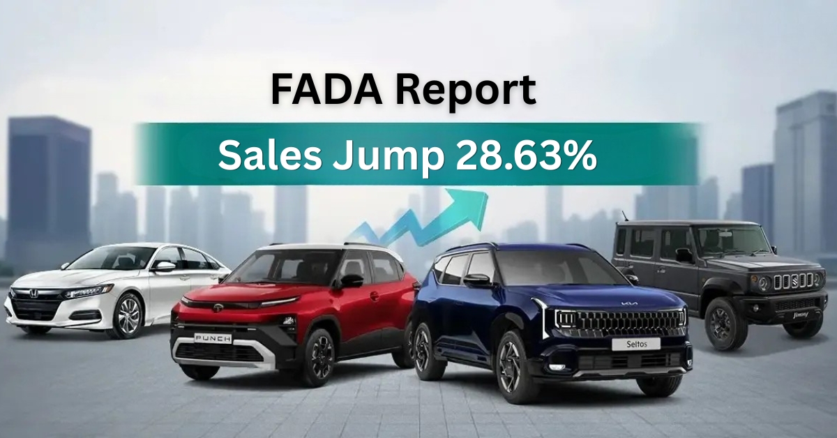 India Passenger Vehicle Sales