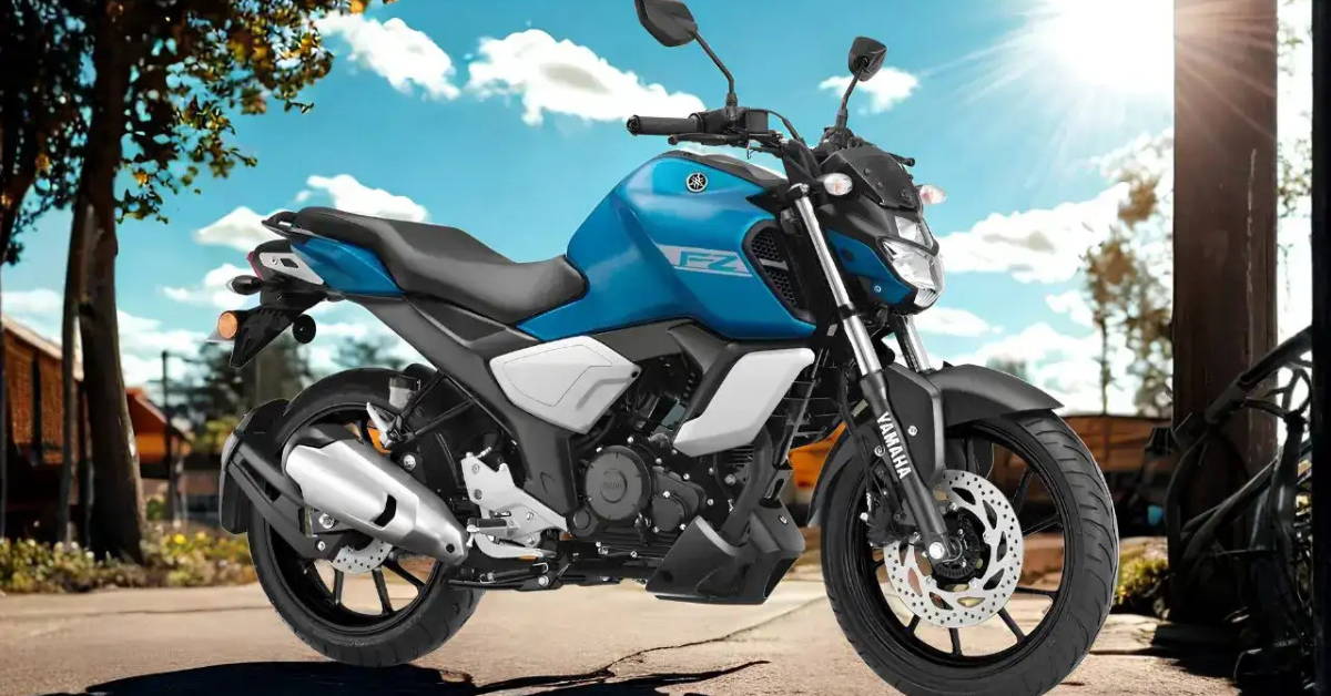 Yamaha FZ Blue Flex
