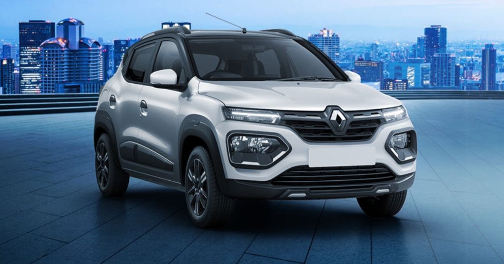 Renault KWID CNG