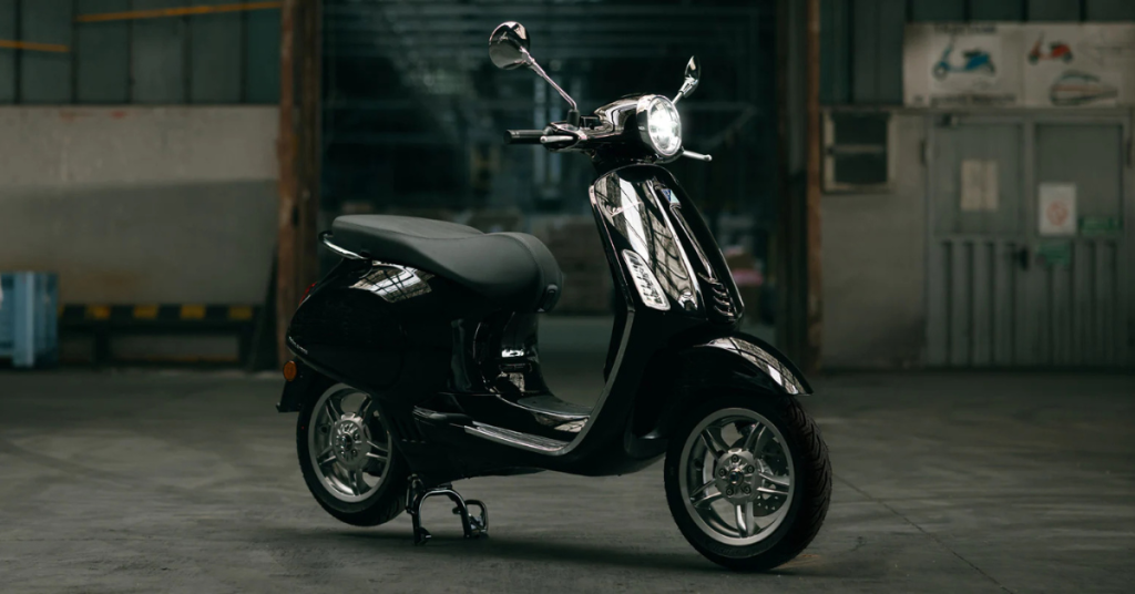 Vespa Electric Scooter