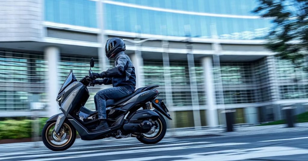 Yamaha NMax 155