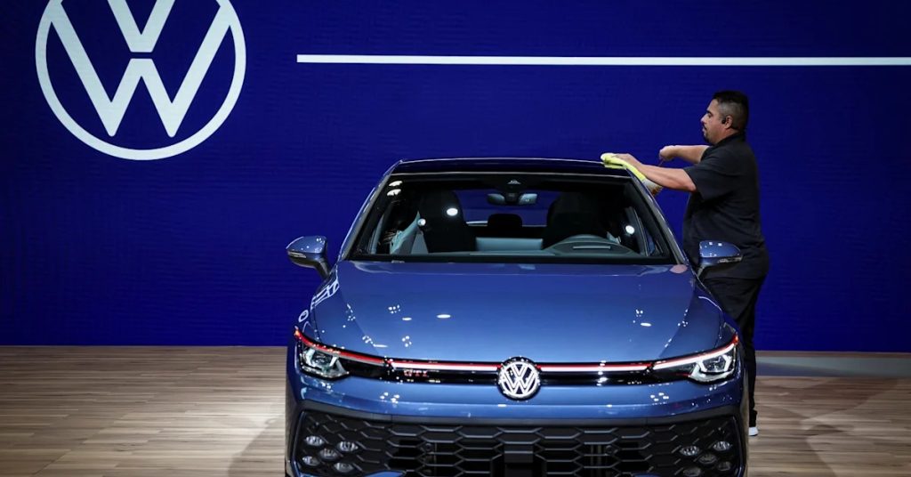 Volkswagen Sales