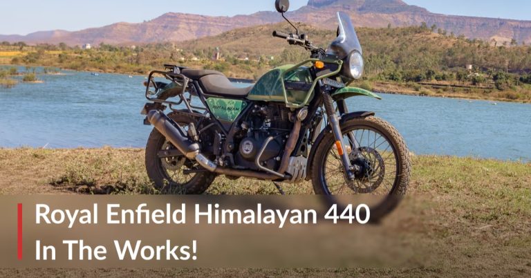 Royal Enfield Himalayan 440