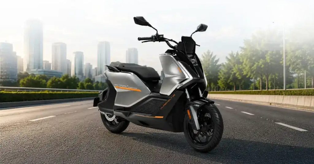 Keeway Hypevolt-R