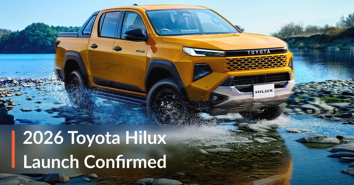 Toyota Hilux 2026