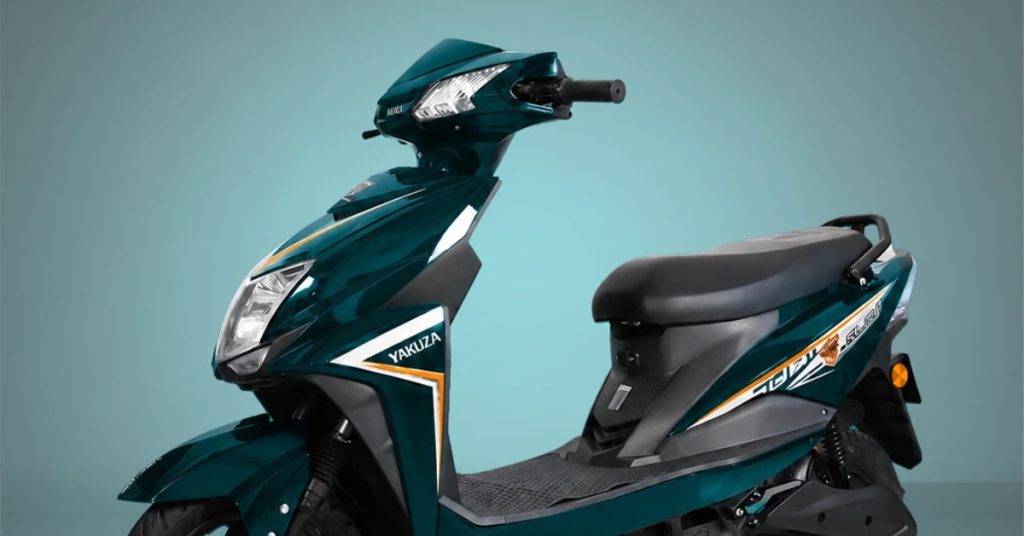 Yakuza Rubie Electric Scooter
