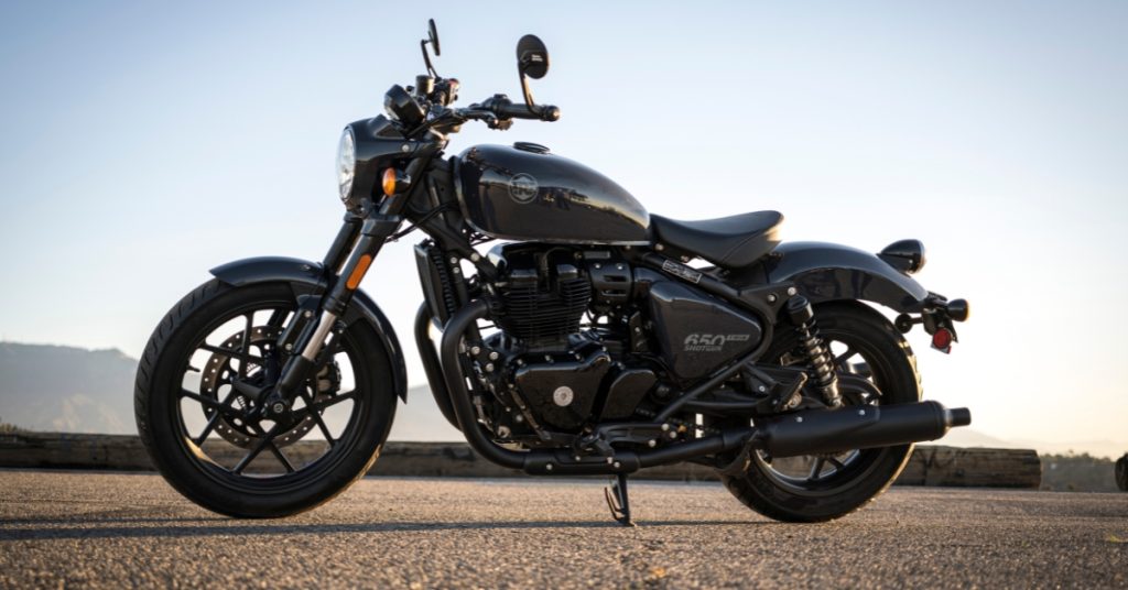 Royal Enfield Shotgun 650 