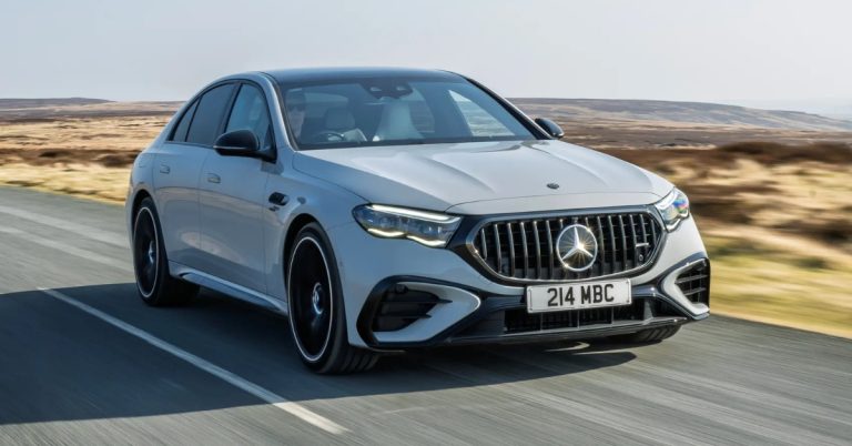 Mercedes-Benz AMG E 53