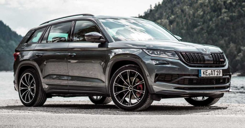 Skoda Kodiaq RS