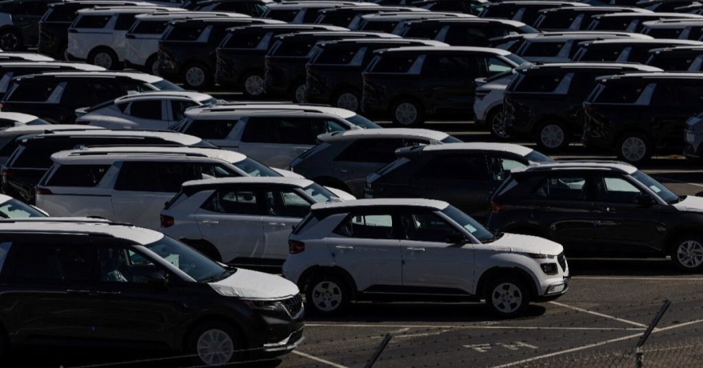 India Passenger Vehicle Sales