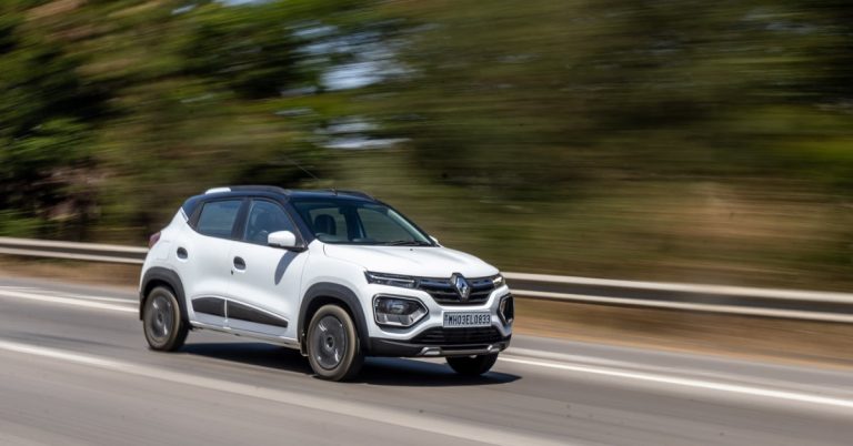 Renault KWID CNG