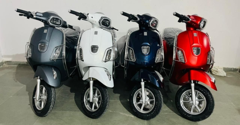 Vespa Electric Scooter