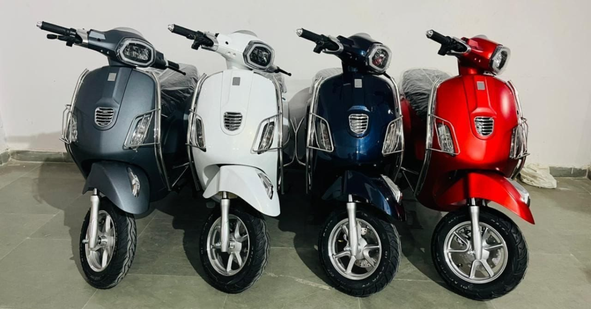 Vespa Electric Scooter