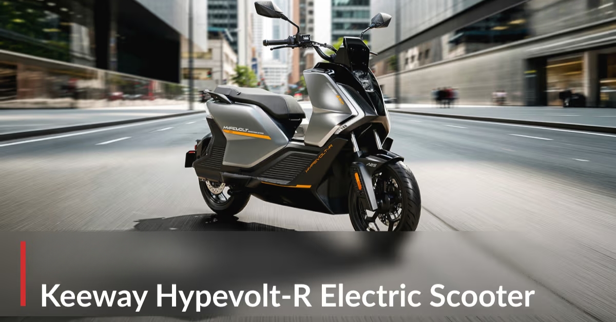 Keeway Hypevolt-R