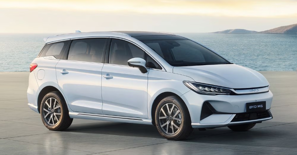 BYD eMAX