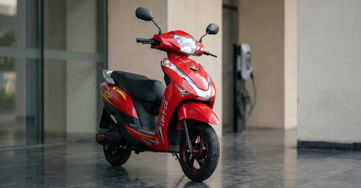 Deltic CS Plus Electric Scooter