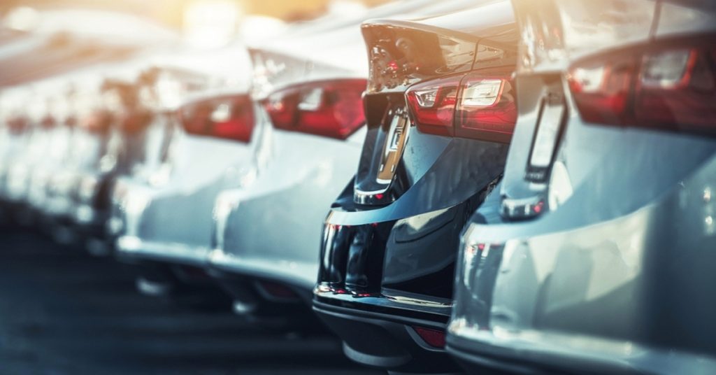 Global Auto Industry Sales Fall 2.8%