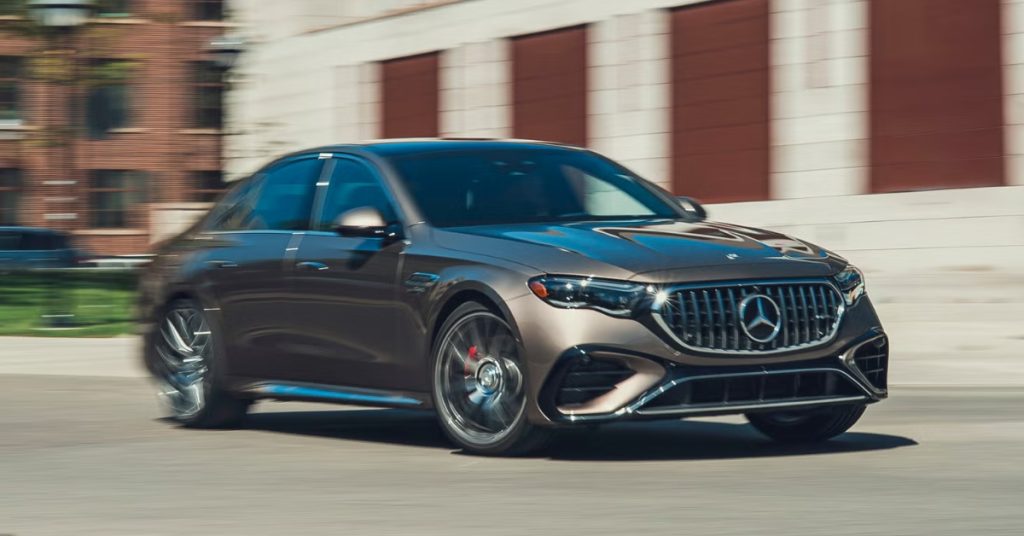 Mercedes-Benz AMG E 53