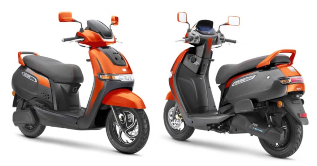 TVS iQube S 