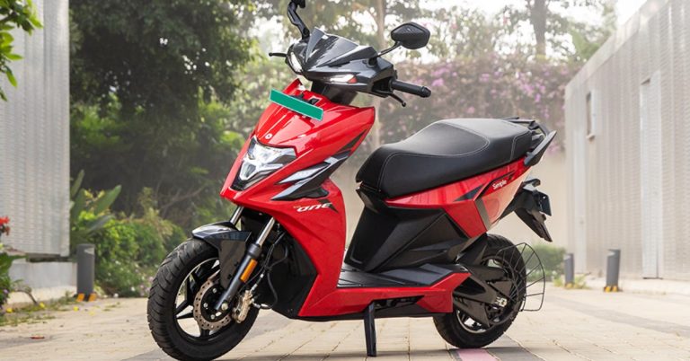 Simple Family Electric Scooter