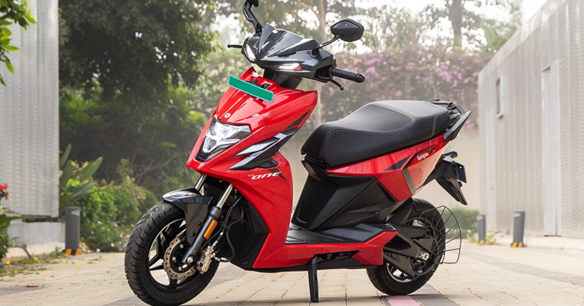 Simple Family Electric Scooter